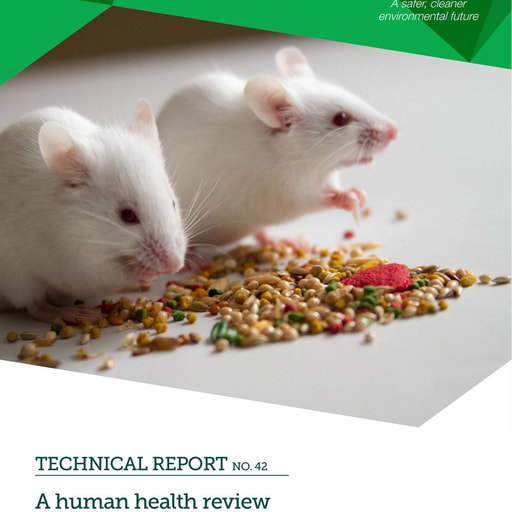 CRC CARE Technical Report 42: A human health review of PFOS and PFOA
