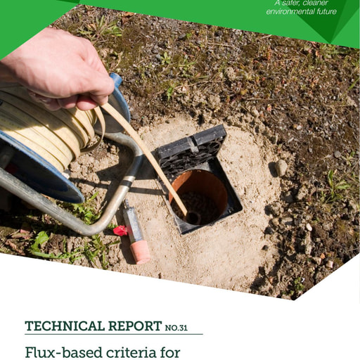 CRC CARE Technical Report 31: Flux-based Management of Groundwater Contamination